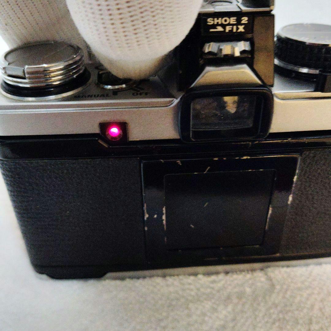 OLYMPUS OM-2 F.ZUIKO 50mmf1.8　2レンズ　露出OK