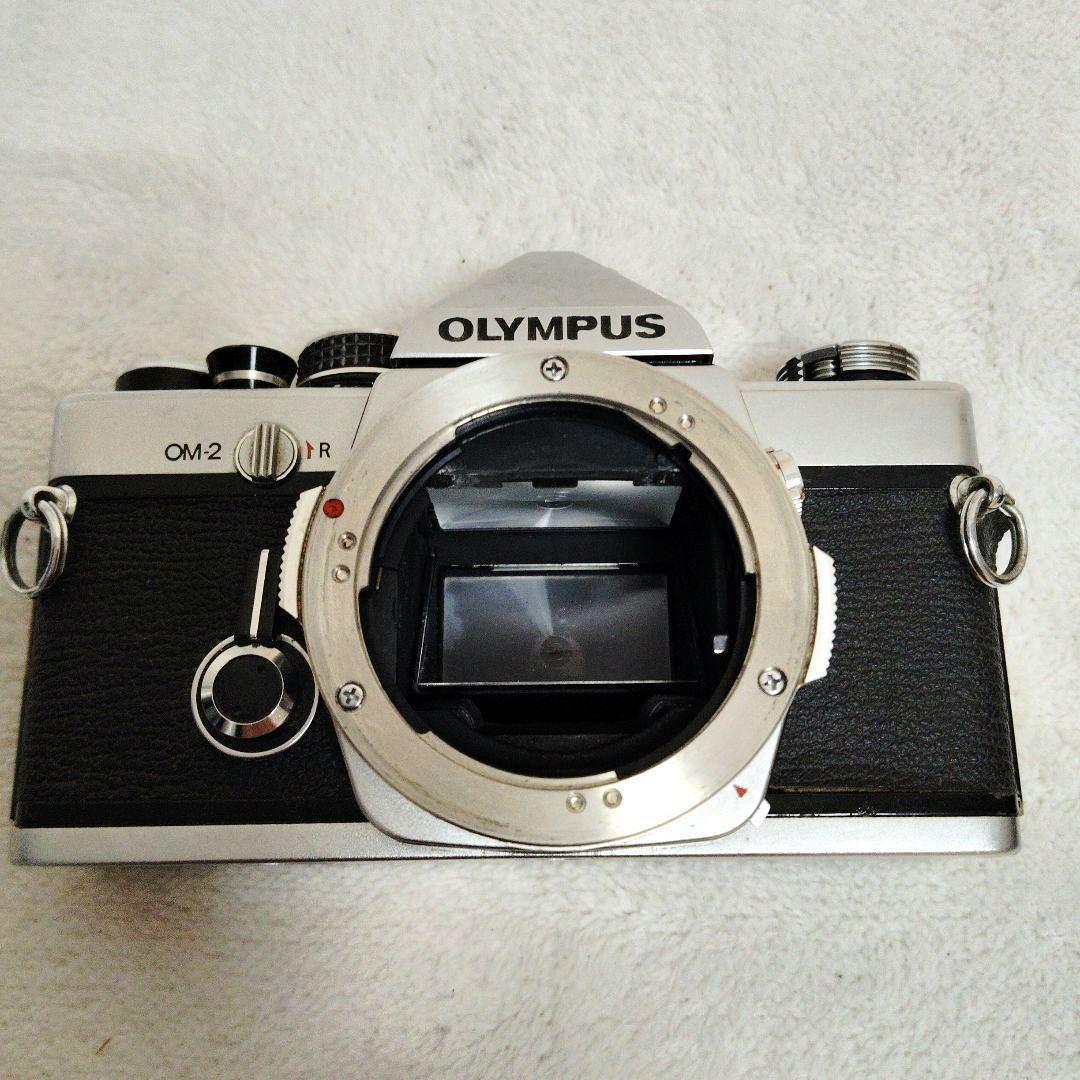 OLYMPUS OM-2 F.ZUIKO 50mmf1.8　2レンズ　露出OK