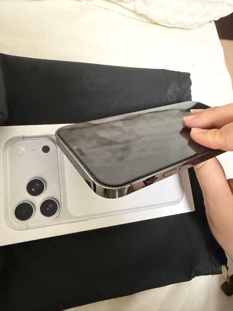 iPhone12Promax256GB グラファイト 本体 SIMフリー