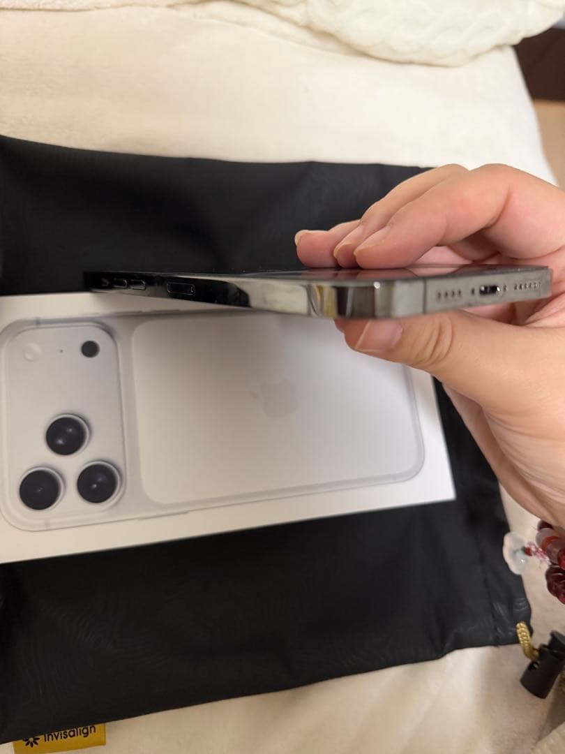 iPhone12Promax256GB グラファイト 本体 SIMフリー