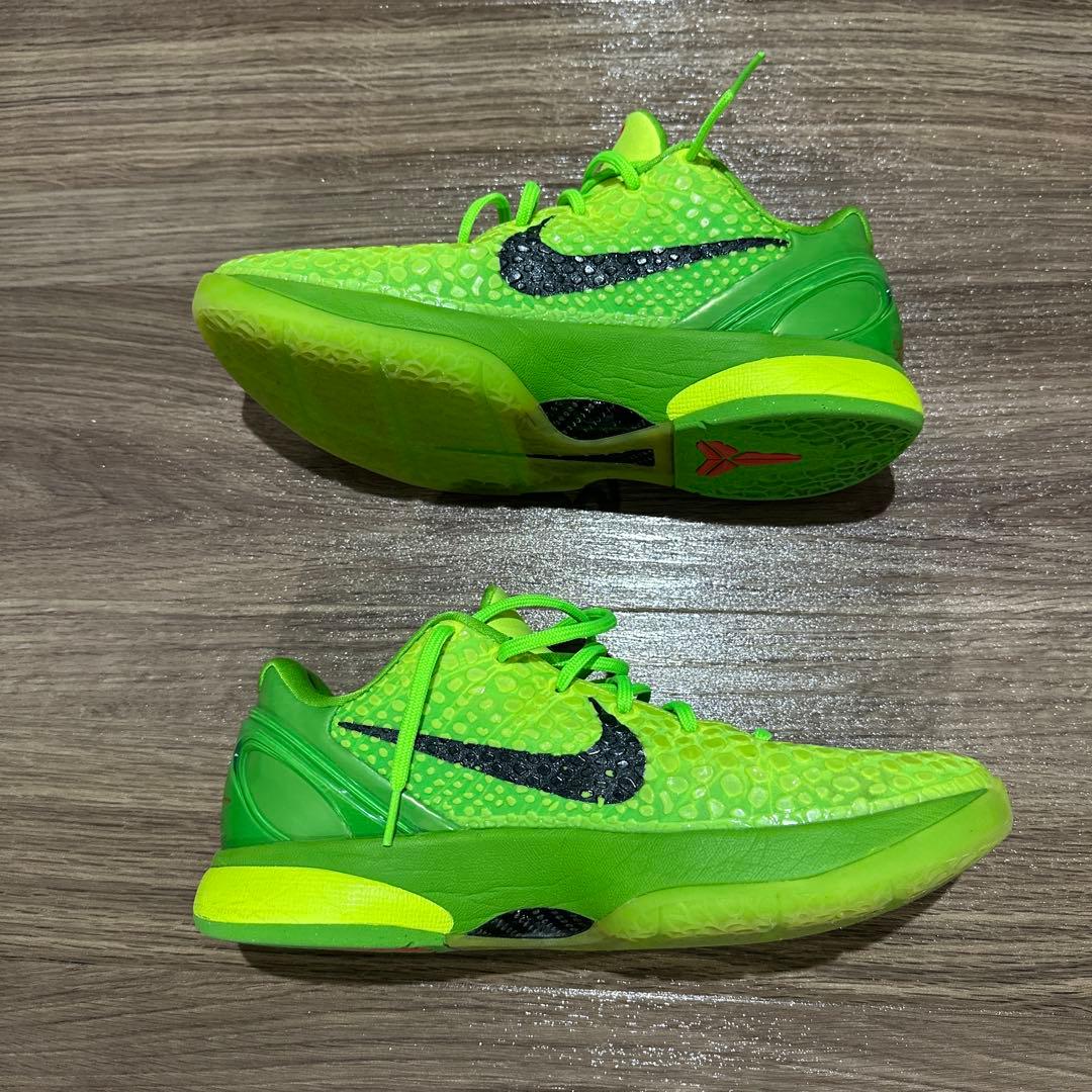 NIKE Kobe 6 Protro Grinch ナイキ コービー 6
