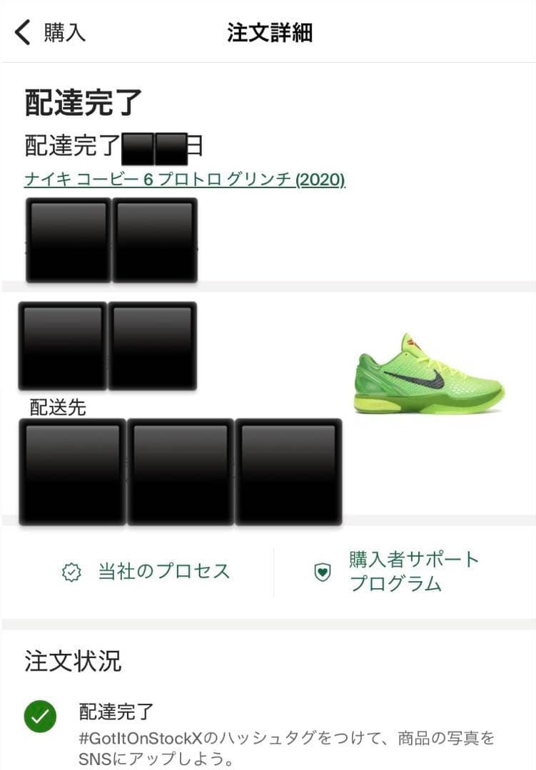NIKE Kobe 6 Protro Grinch ナイキ コービー 6
