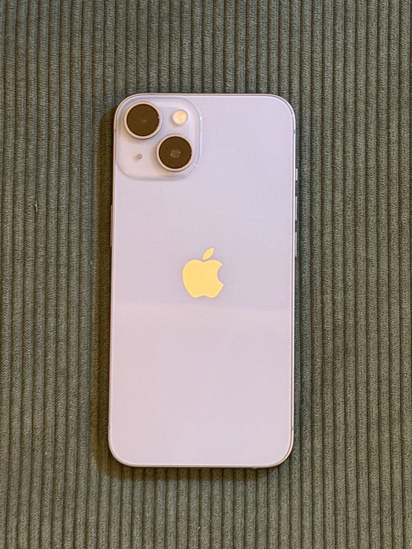 Apple iPhone 14 ブルー 本体　128gb 極美品