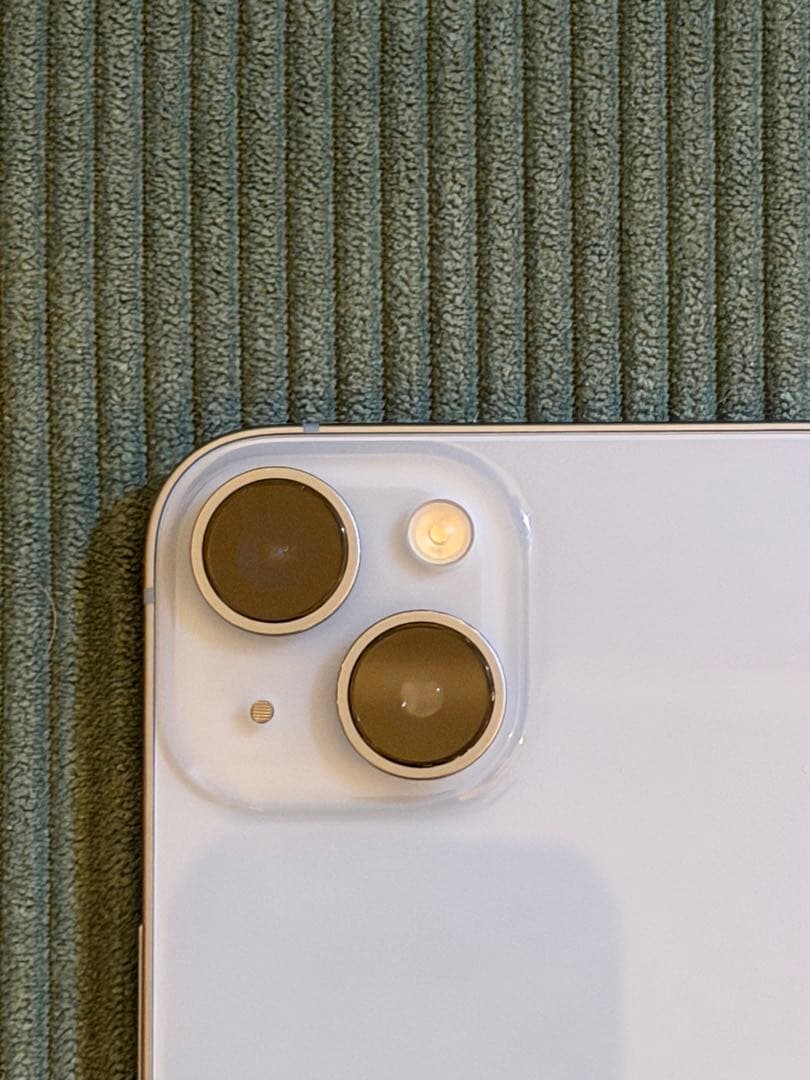 Apple iPhone 14 ブルー 本体　128gb 極美品