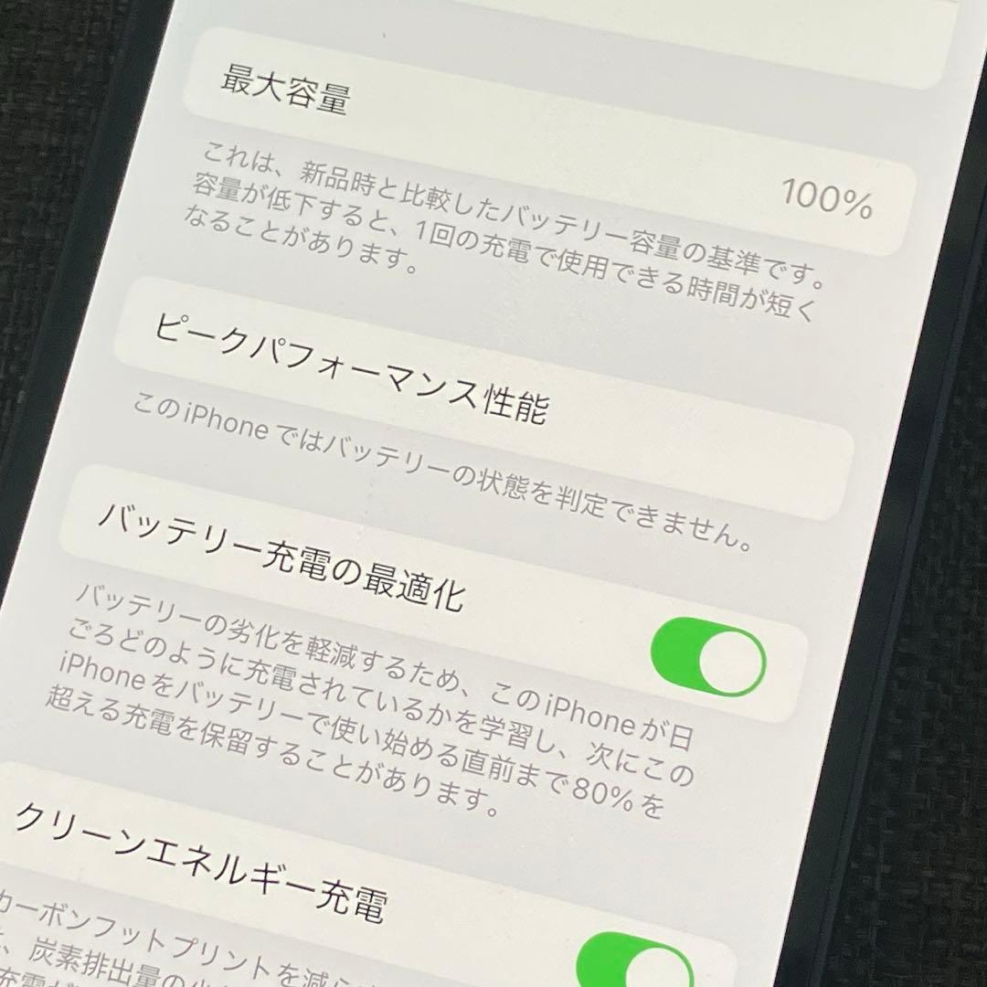 バッテリー100 iPhone 12 mini 256GB simフリー　ブルー
