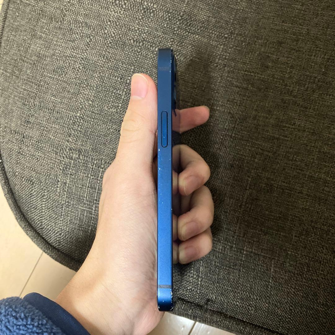 バッテリー100 iPhone 12 mini 256GB simフリー　ブルー