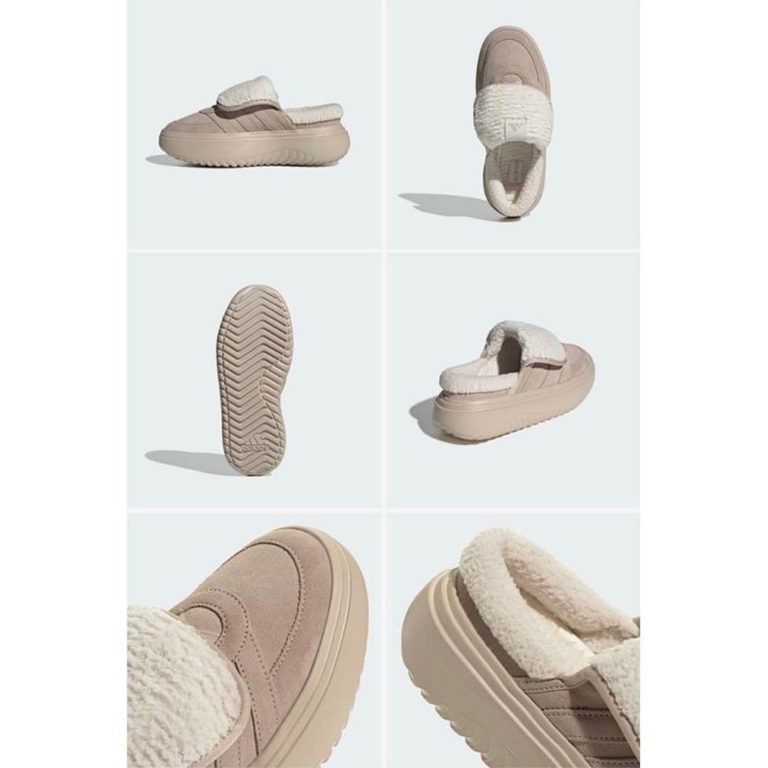 アディダス　グランドコートミュールadidas GRAND COURT MULE