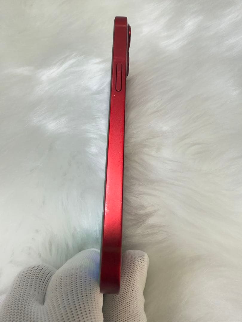 iphone 13 128GB レッド 国内版 SIMフリー バッテリー100%