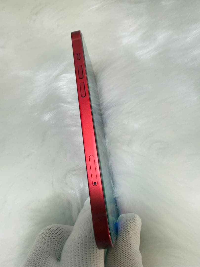 iphone 13 128GB レッド 国内版 SIMフリー バッテリー100%