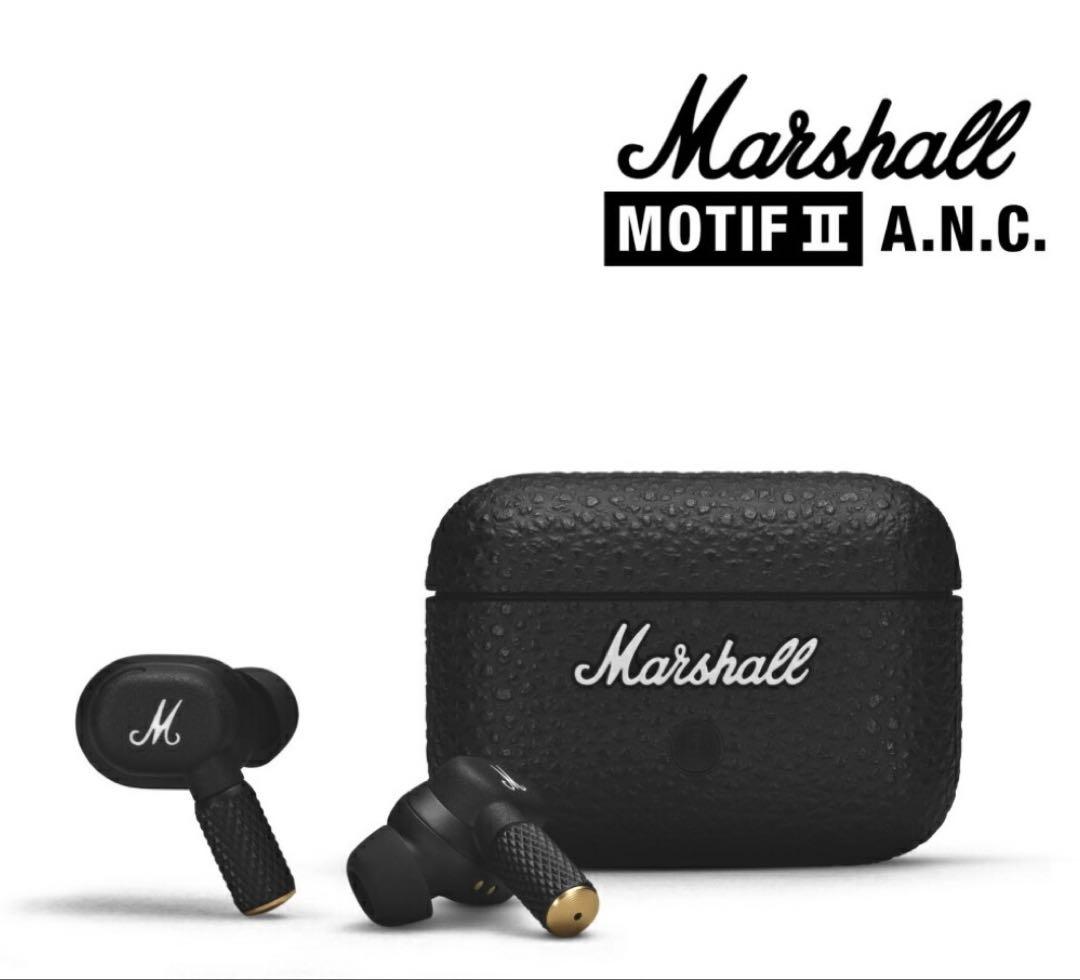 【USED】Marshall Motif II A.N.C. ブラック