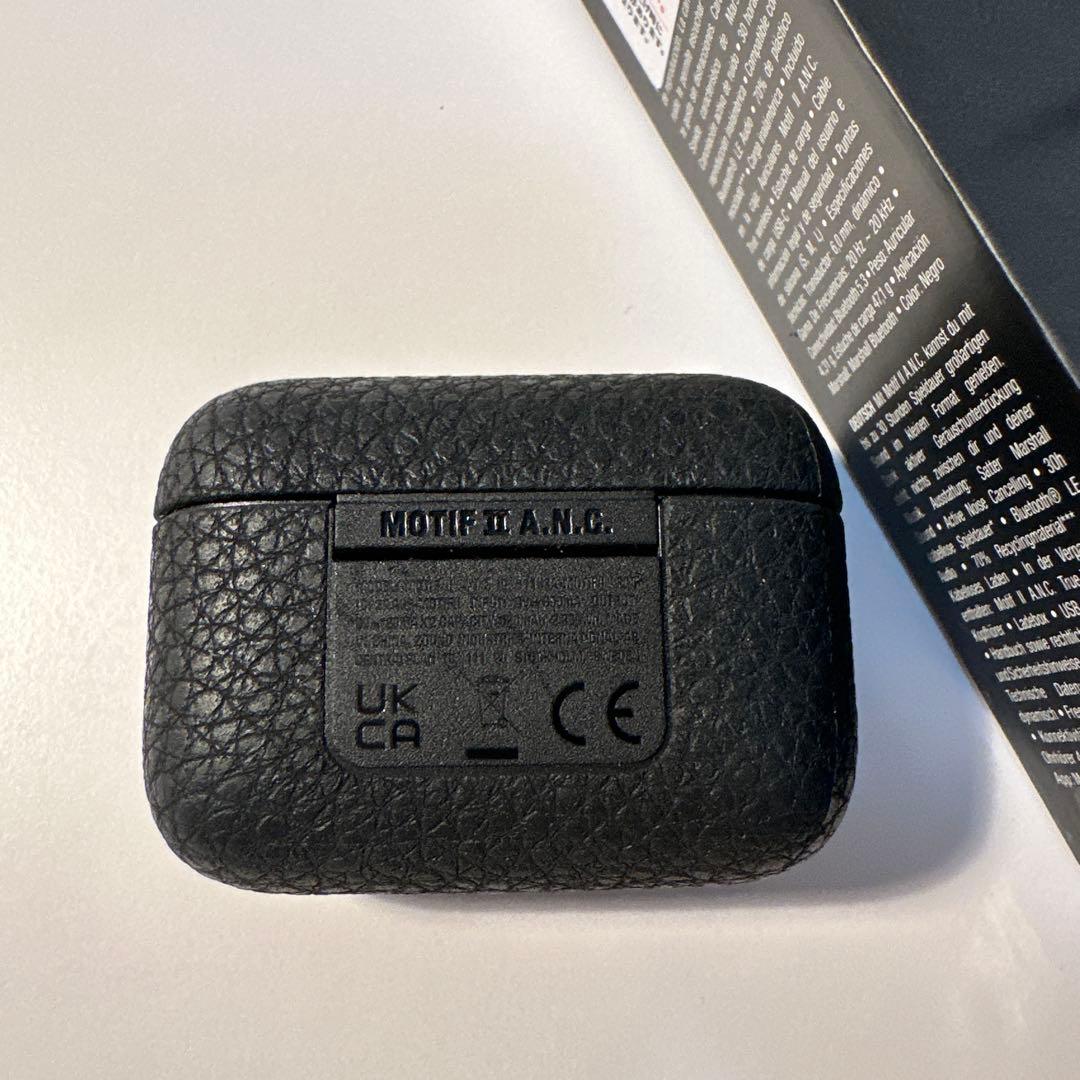 【USED】Marshall Motif II A.N.C. ブラック