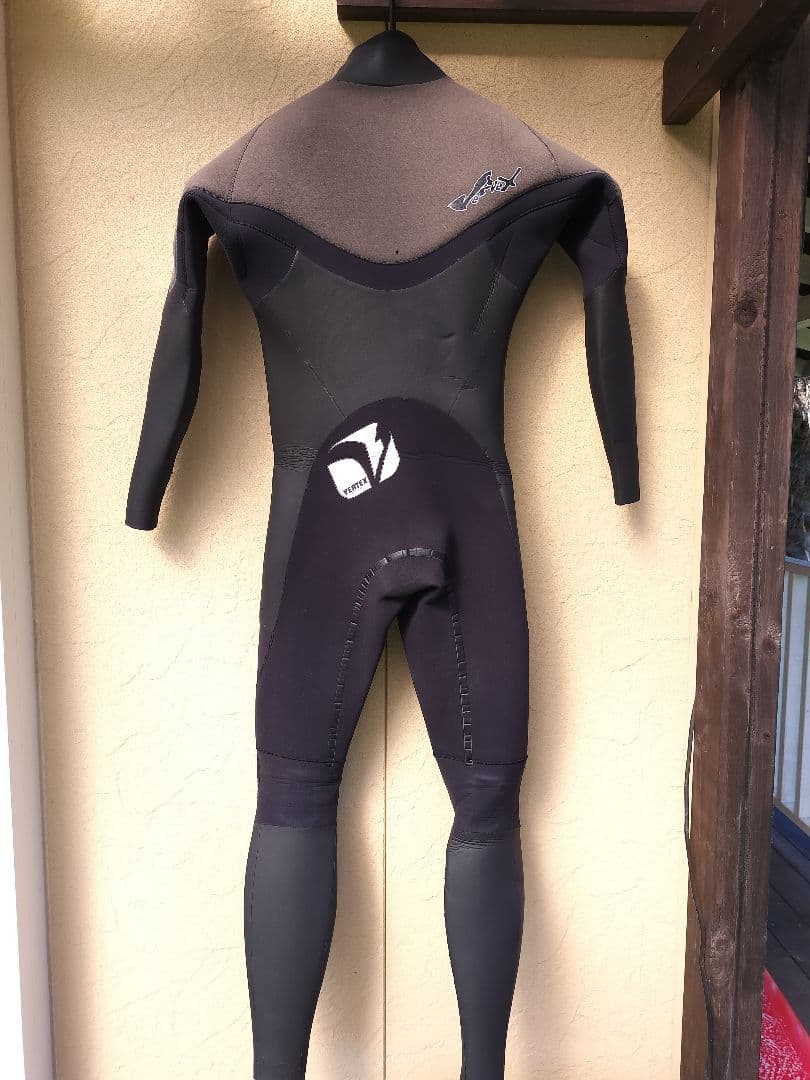 はと ☆5/3mm裏起毛セミドライウェットスーツ★