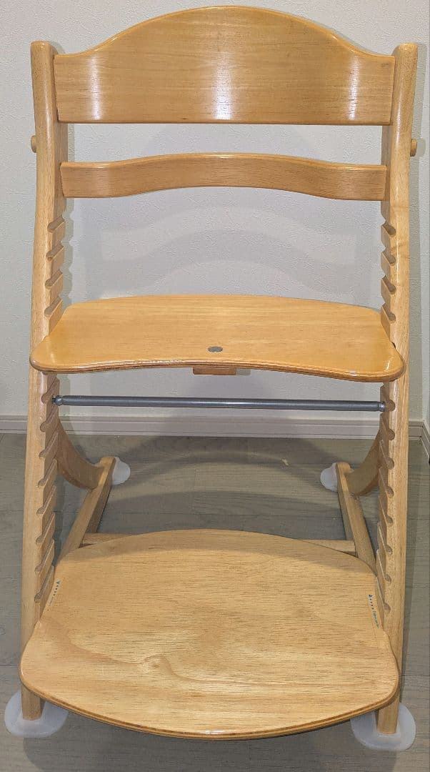 大和屋 すくすくチェア イーエヌ テーブル＆ガード付き ハイチェア 学習イス