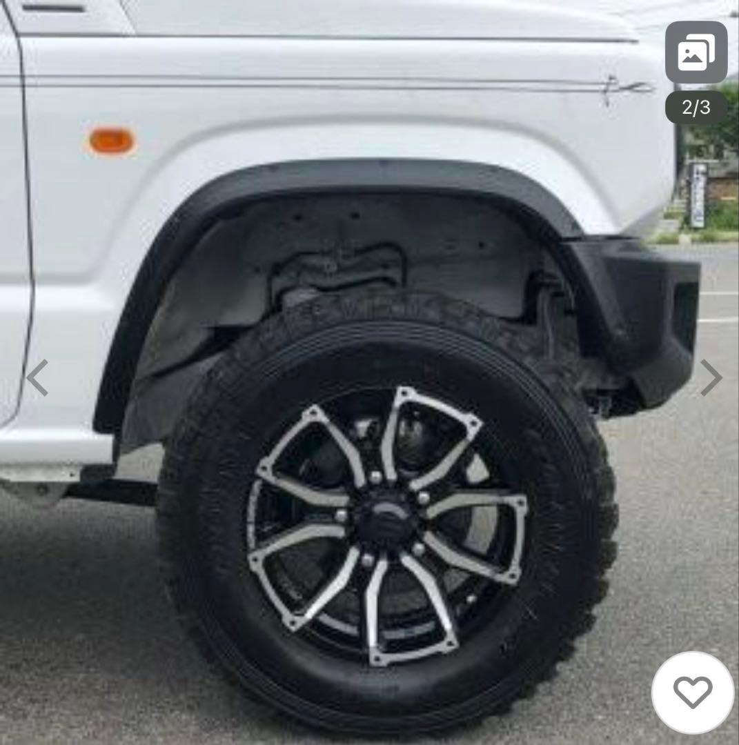 オフロード用フェンダーセット