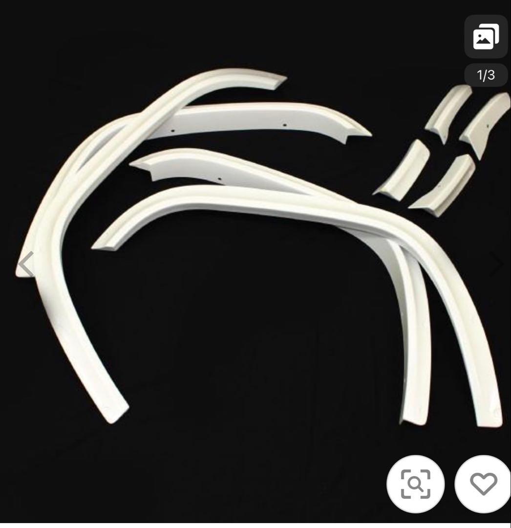 オフロード用フェンダーセット