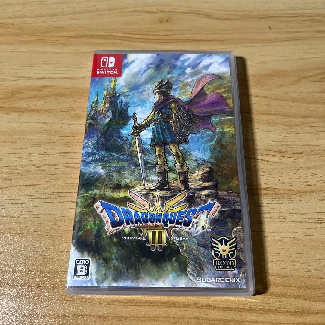 ドラゴンクエスト1＆2 Switch ドラゴンクエスト3 そして伝説へ