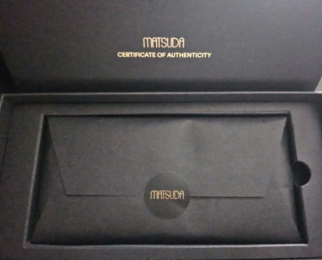 【未使用品】【大幅値下げ中】MATSUDA M5004
