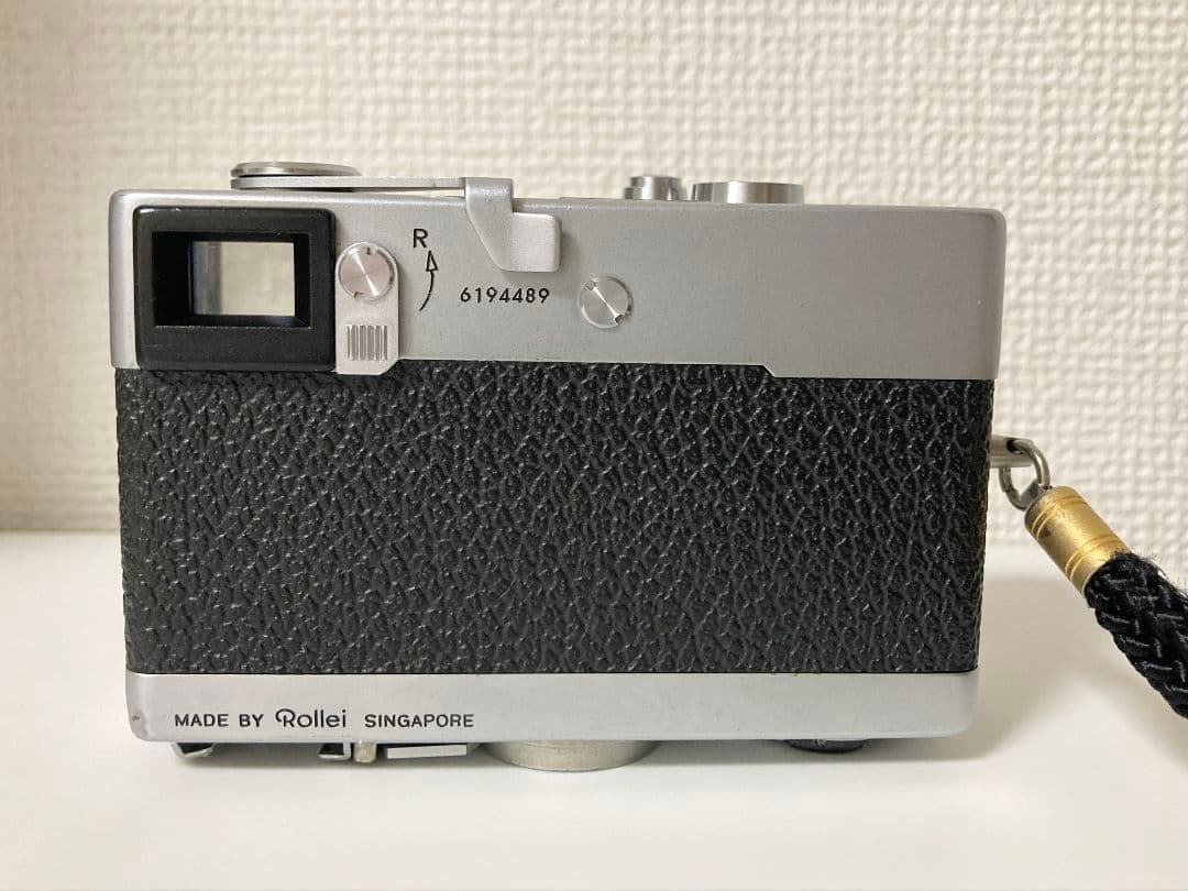 Rollei 35 ローライ シンガポール コンパクトフィルムカメラ