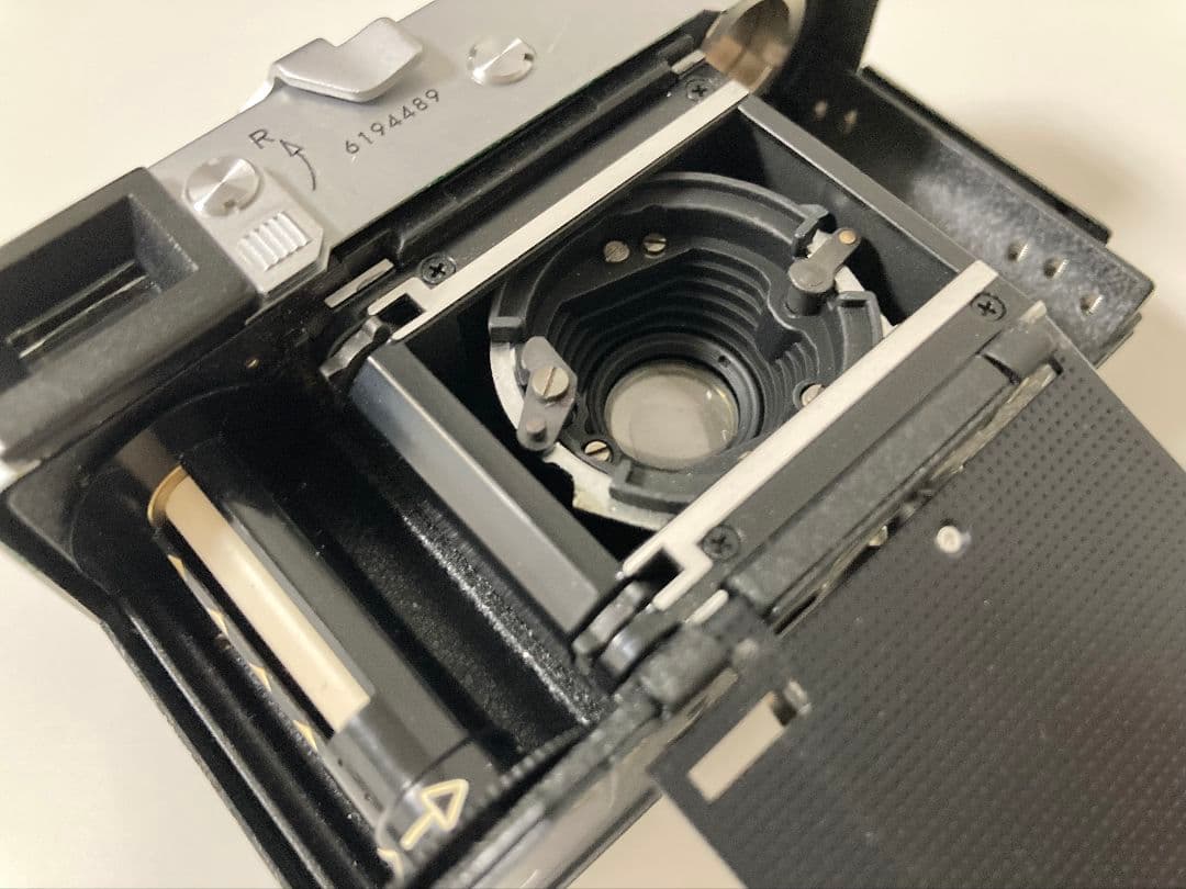 Rollei 35 ローライ シンガポール コンパクトフィルムカメラ