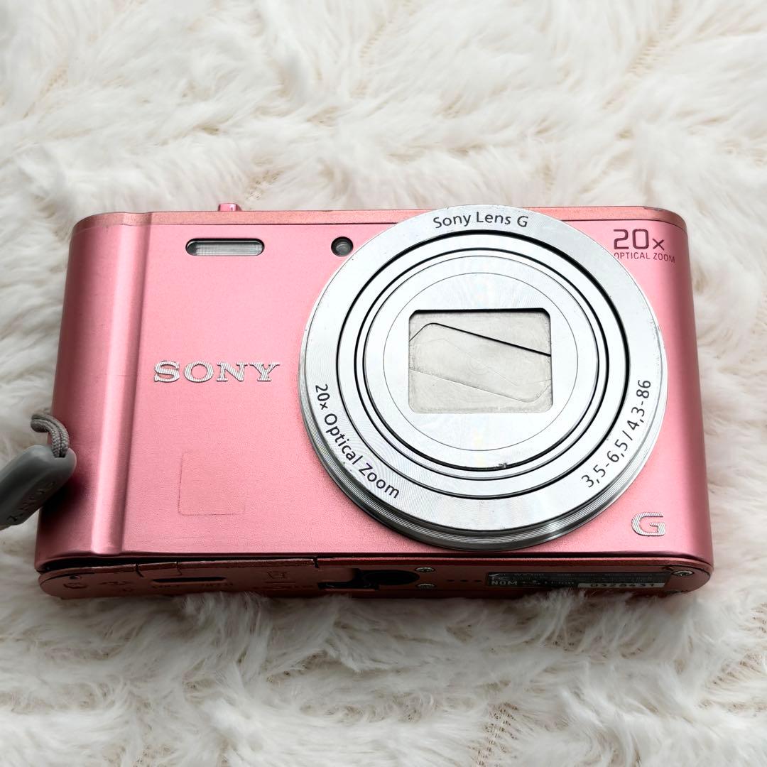 Sony Cyber-Shot DSC-WX350 ピンク ジャンク