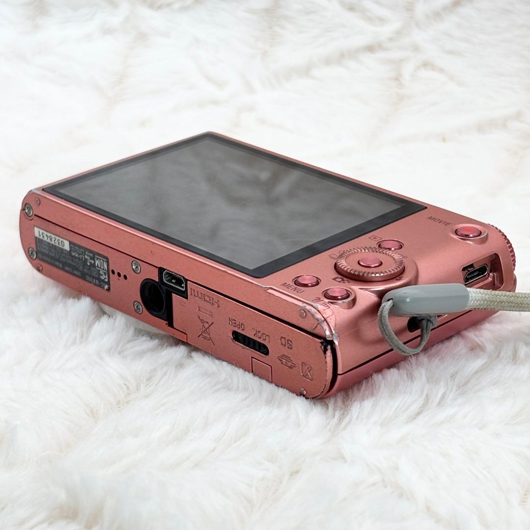 Sony Cyber-Shot DSC-WX350 ピンク ジャンク