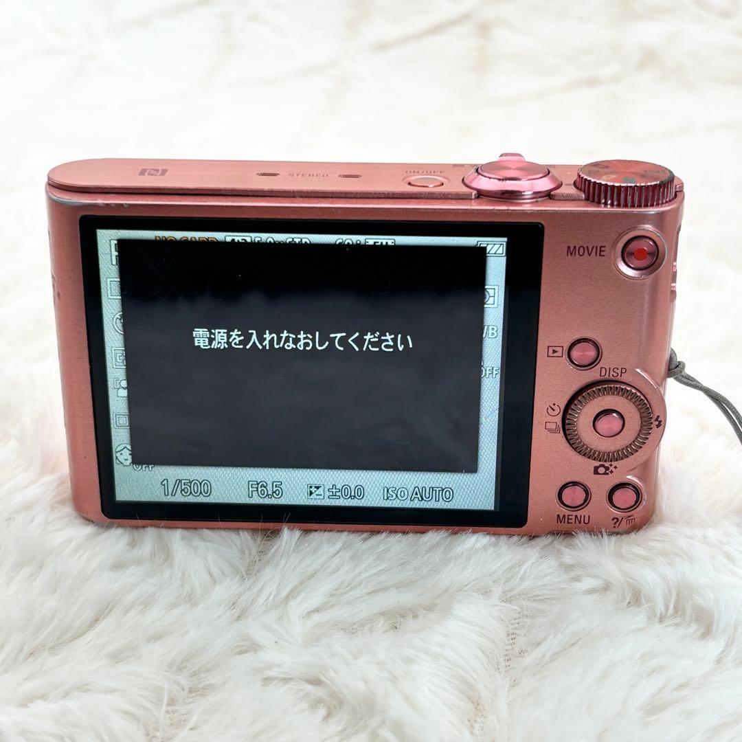Sony Cyber-Shot DSC-WX350 ピンク ジャンク