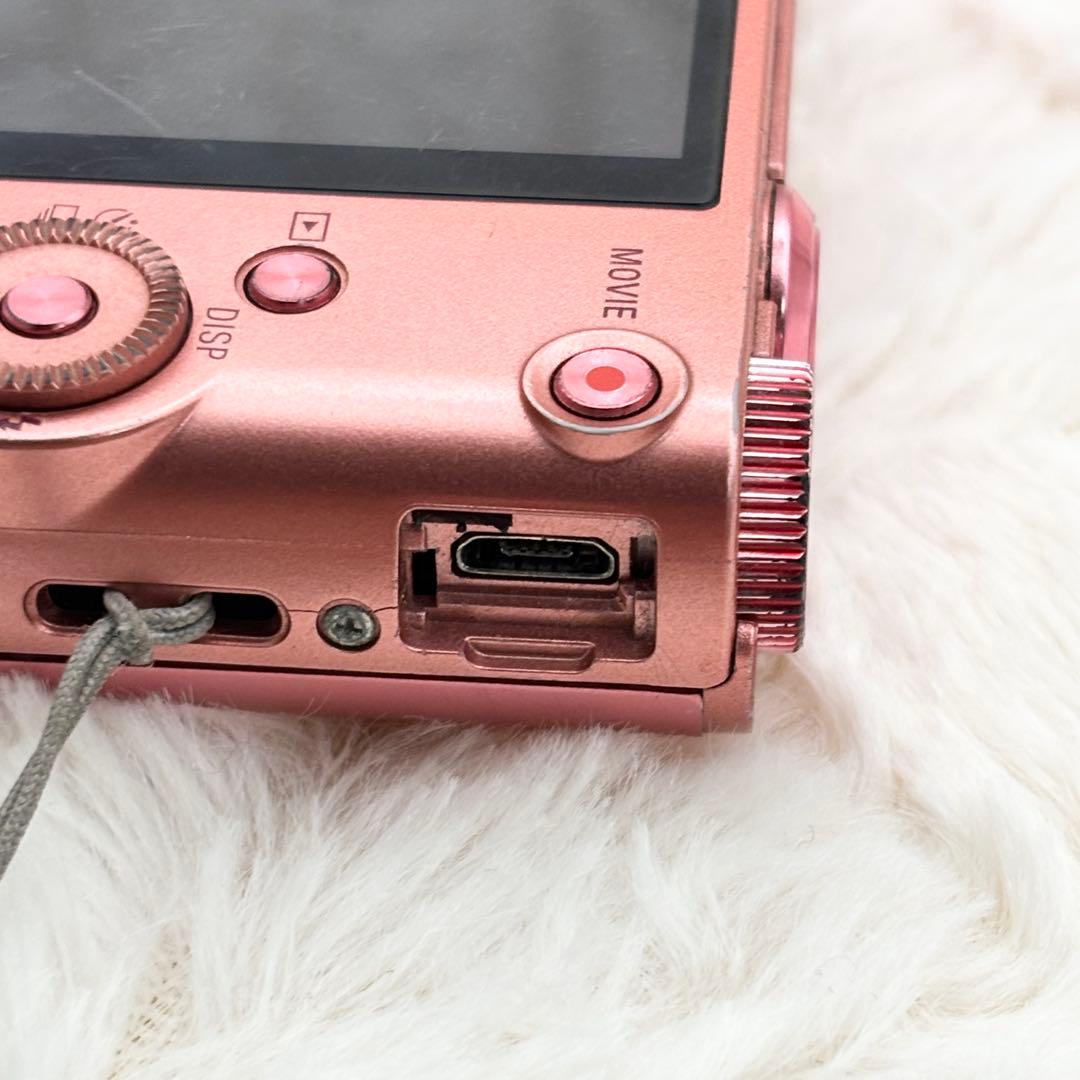 Sony Cyber-Shot DSC-WX350 ピンク ジャンク