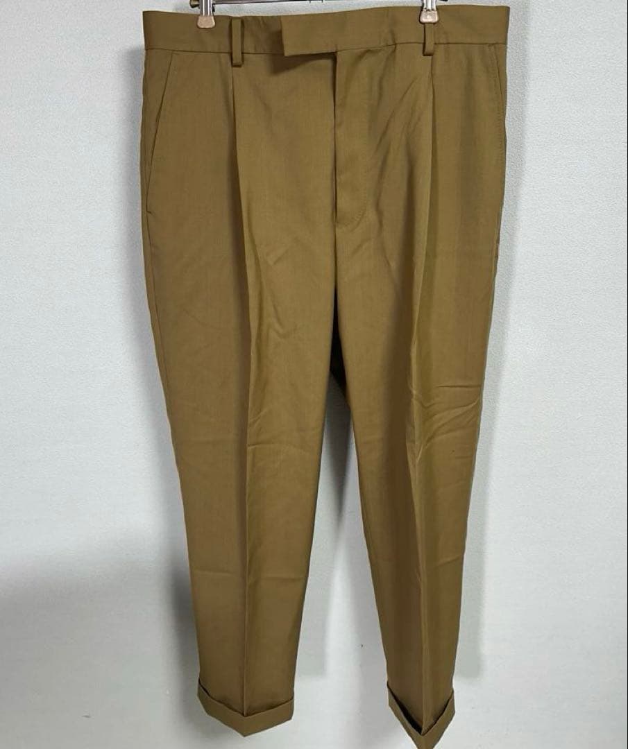 美品 wackomaria DORMEUILドーメル XL スラックス