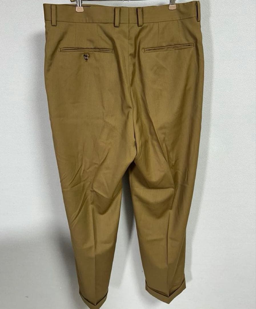 美品 wackomaria DORMEUILドーメル XL スラックス