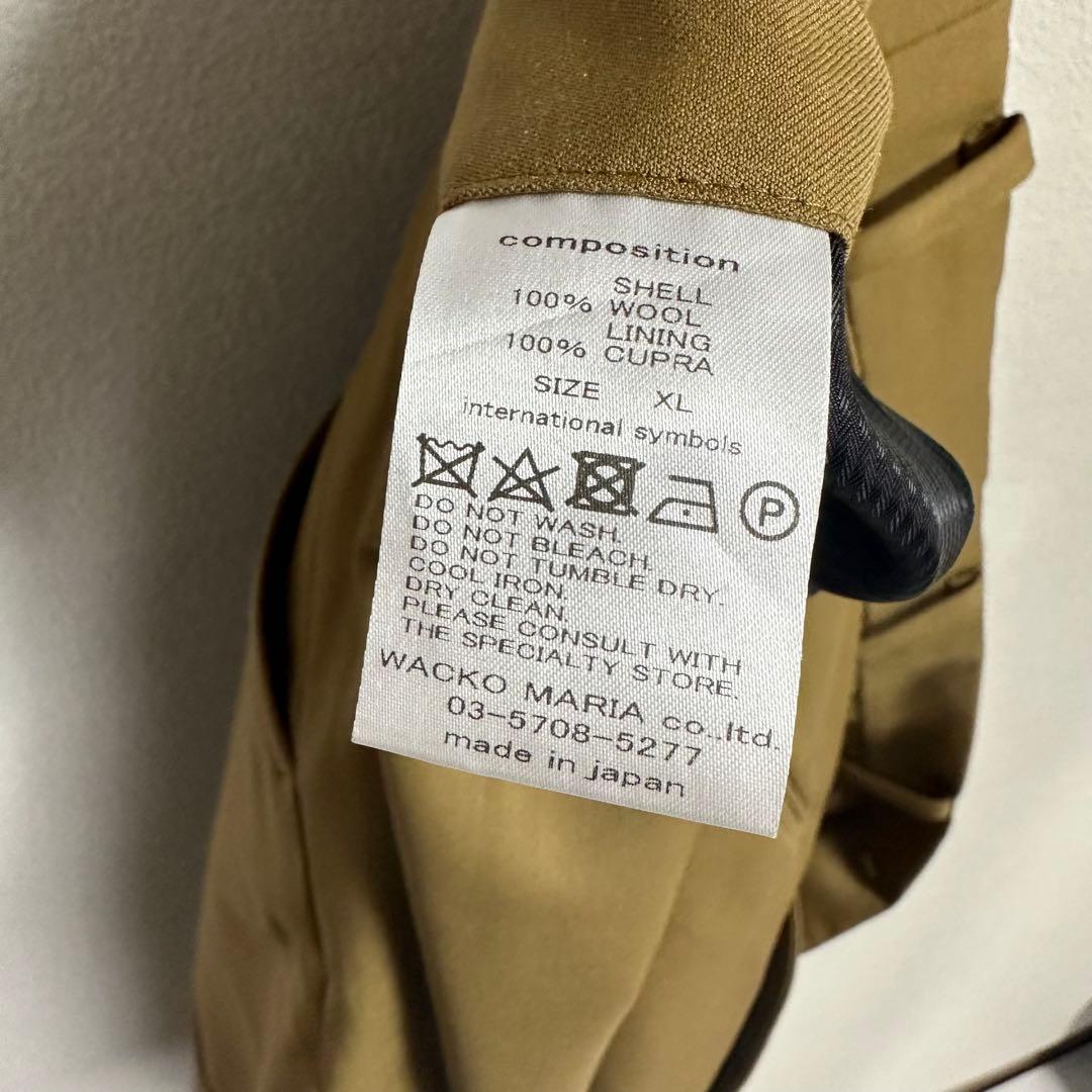 美品 wackomaria DORMEUILドーメル XL スラックス