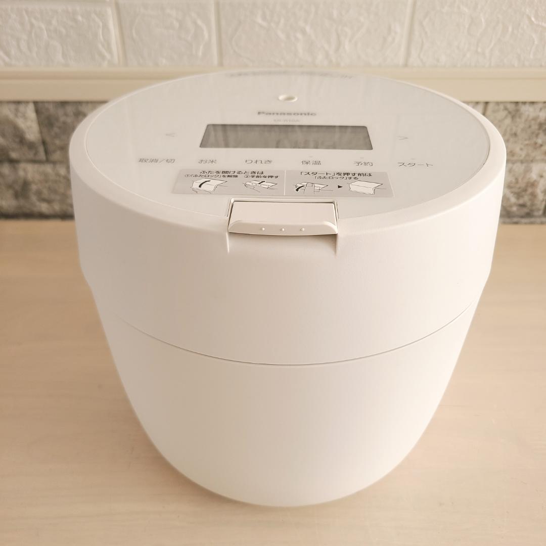 パナソニック 圧力IHジャー炊飯器 5合炊き SR-R10A 2023年製