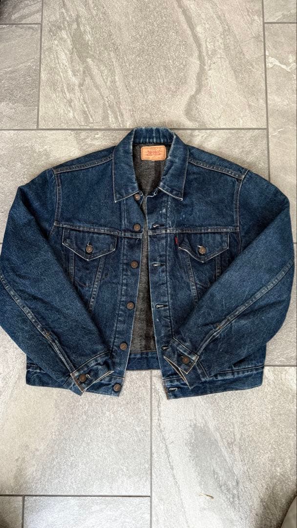 Levi's 70506 デニムジャケット Lサイズ