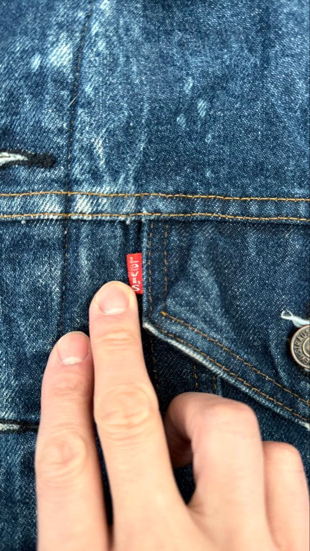 Levi's 70506 デニムジャケット Lサイズ