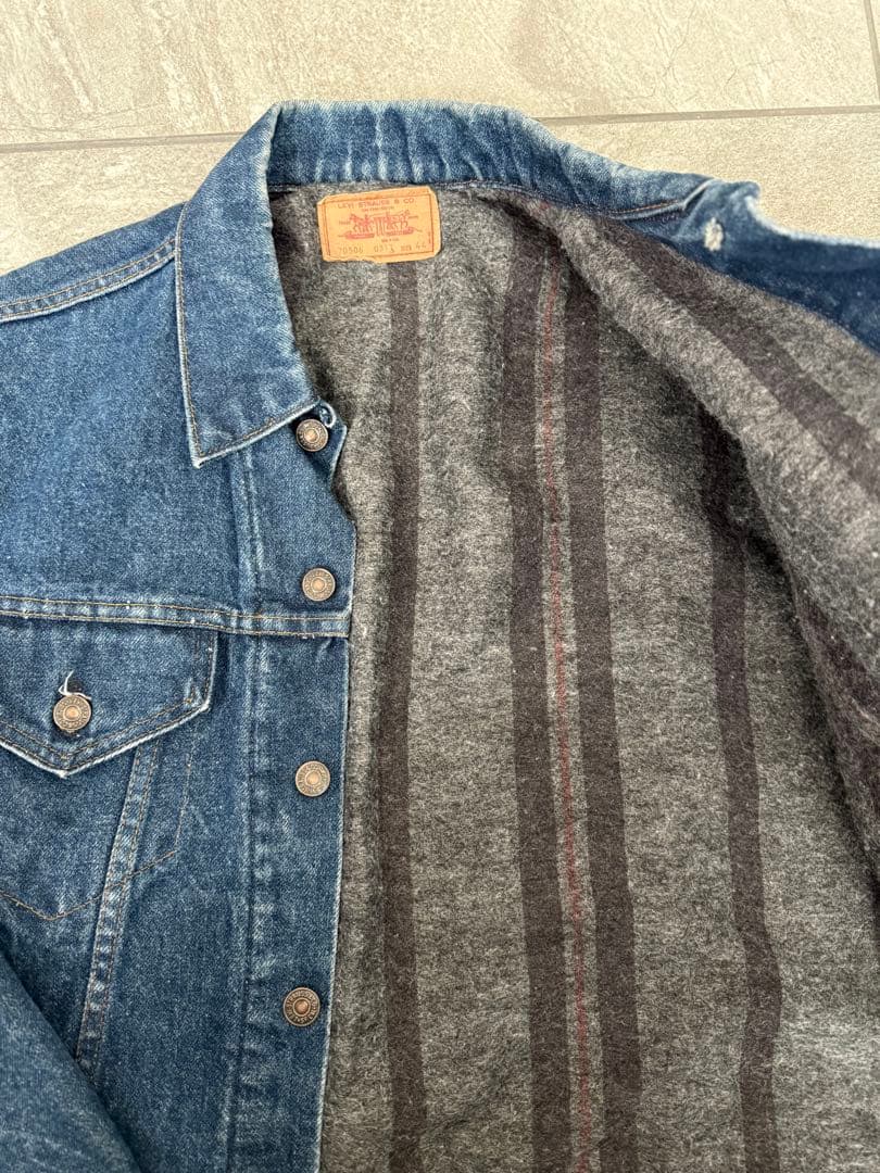 Levi's 70506 デニムジャケット Lサイズ