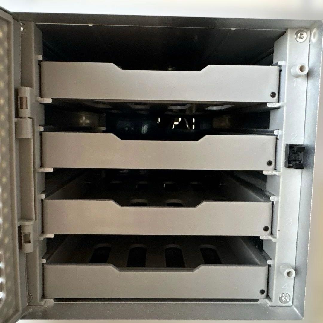 Yottamaster RAID対応USB-C HDDケース 4ベイ