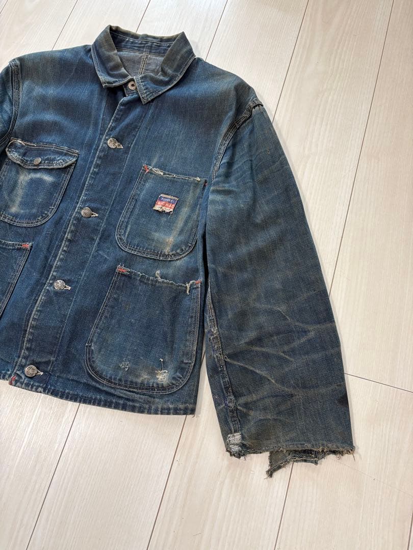 【あお】 50s BIGMAC ヴィンテージ カバーオール