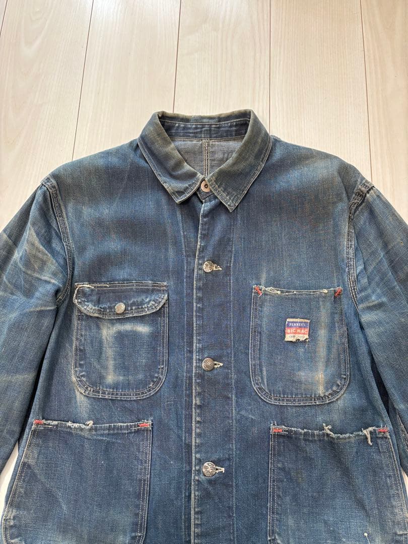 【あお】 50s BIGMAC ヴィンテージ カバーオール