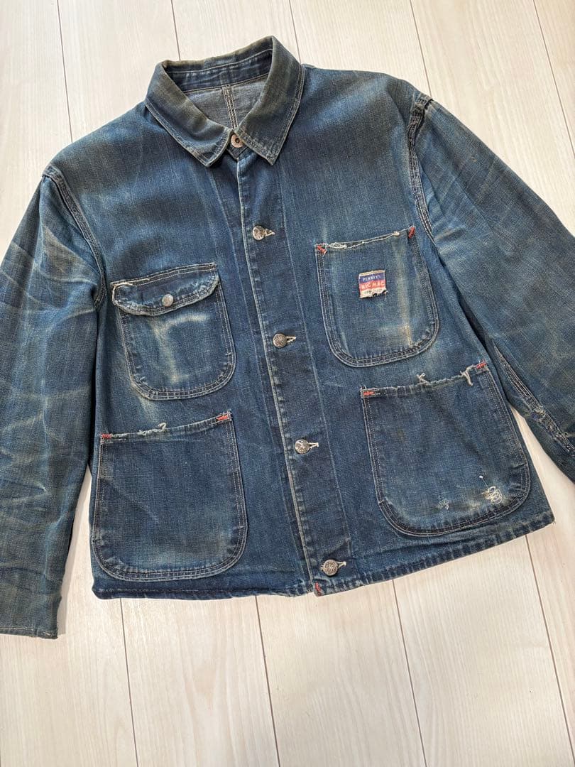 【あお】 50s BIGMAC ヴィンテージ カバーオール