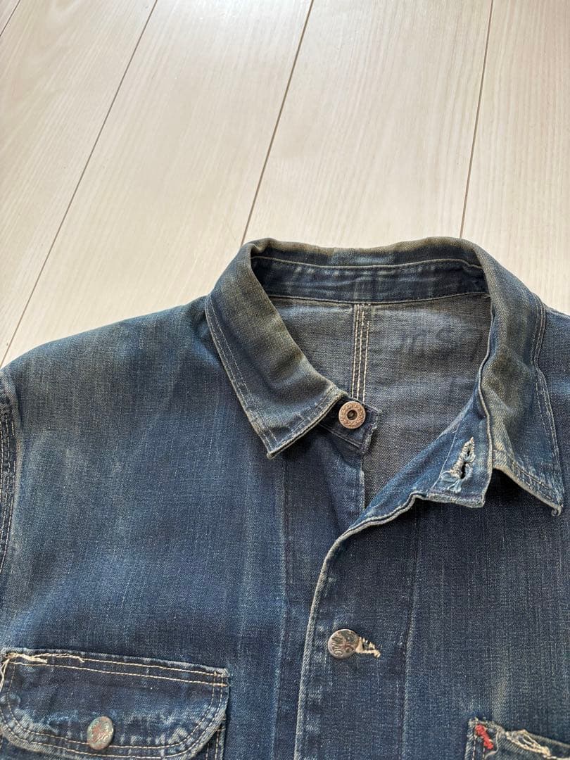 【あお】 50s BIGMAC ヴィンテージ カバーオール