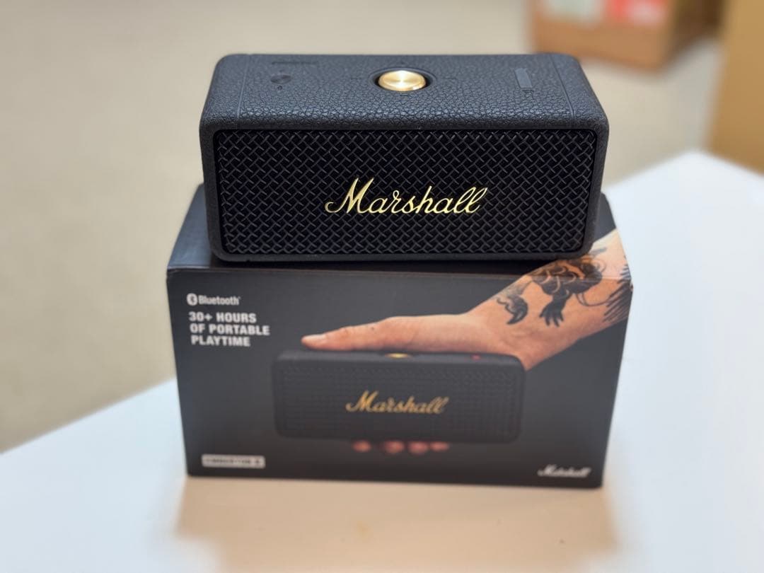 【美品】正規品　marshall EMBERTON II