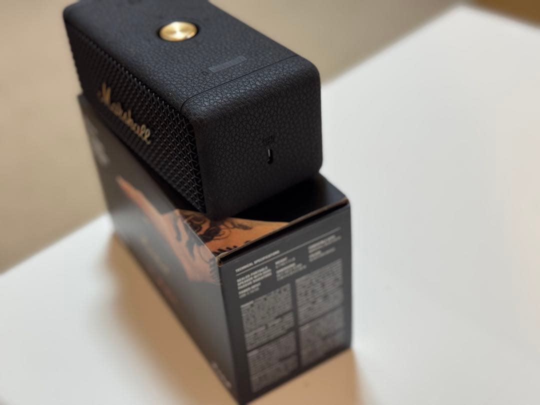 【美品】正規品　marshall EMBERTON II