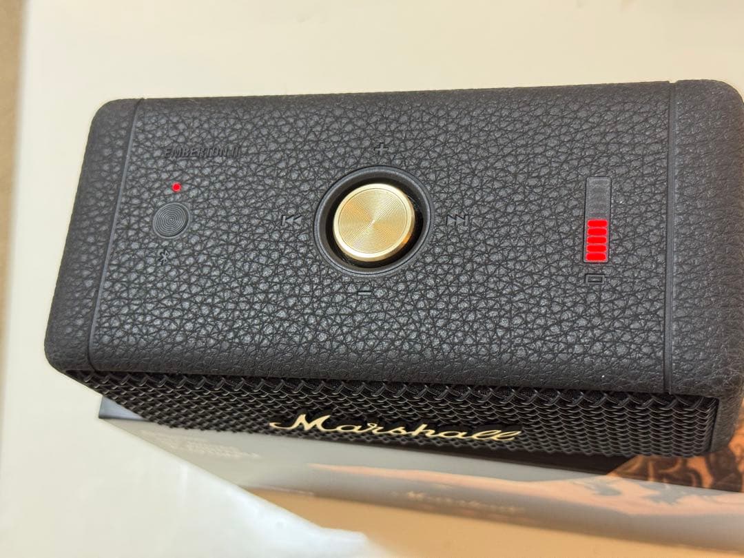 【美品】正規品　marshall EMBERTON II