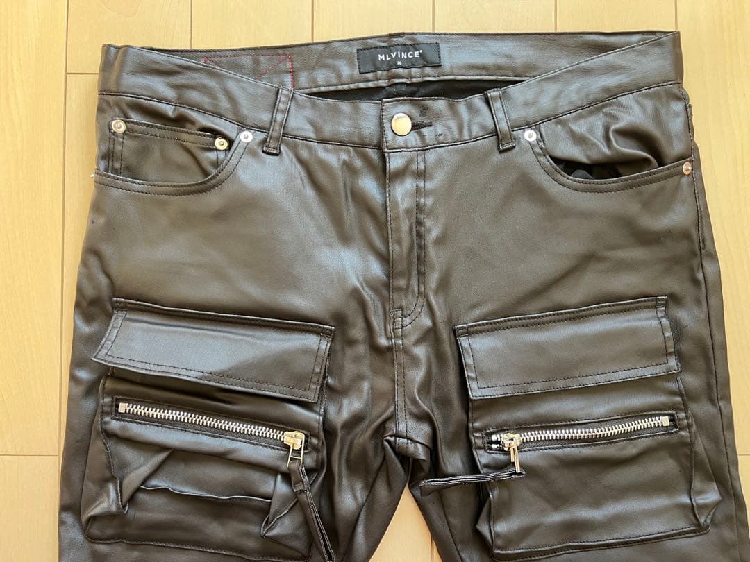MLVINCE ブラウン カーゴパンツ