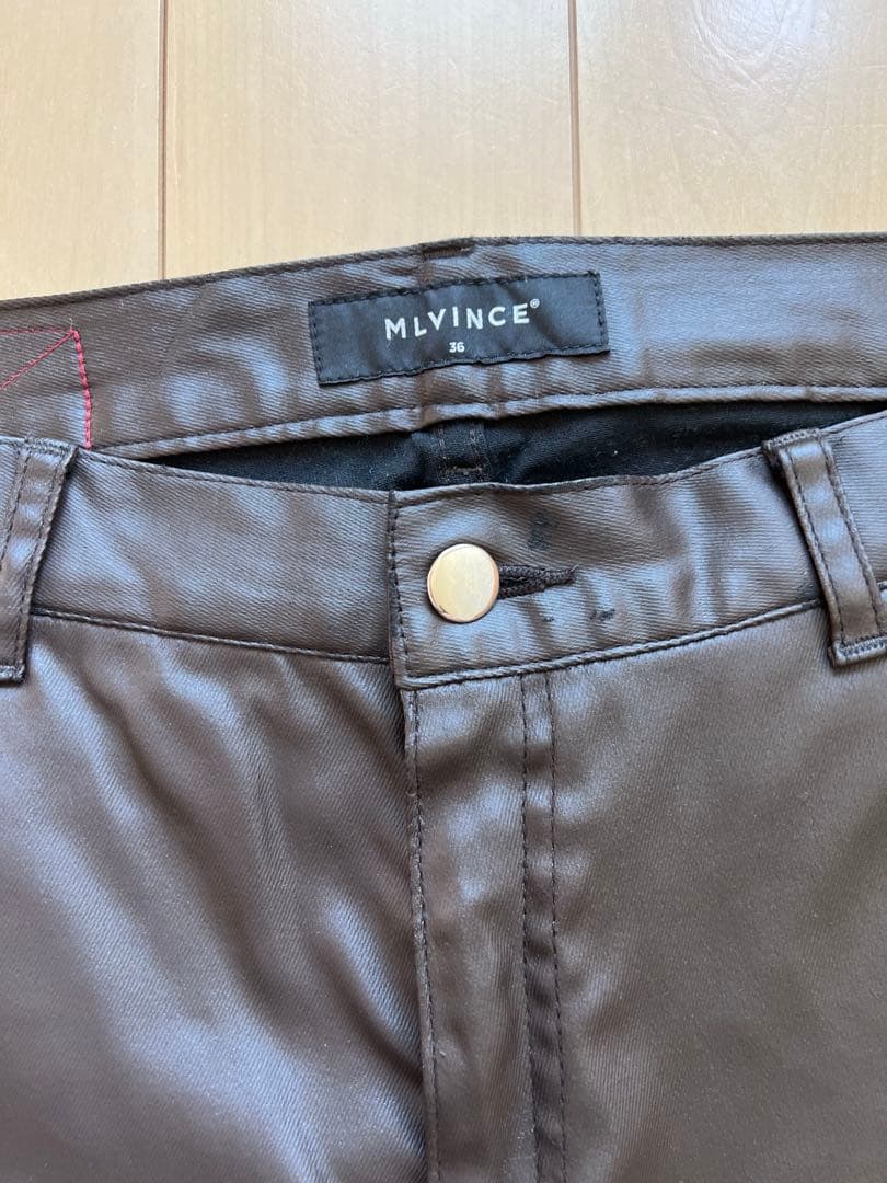 MLVINCE ブラウン カーゴパンツ