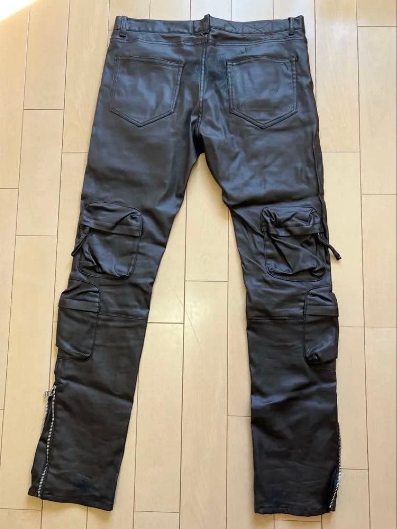 MLVINCE ブラウン カーゴパンツ