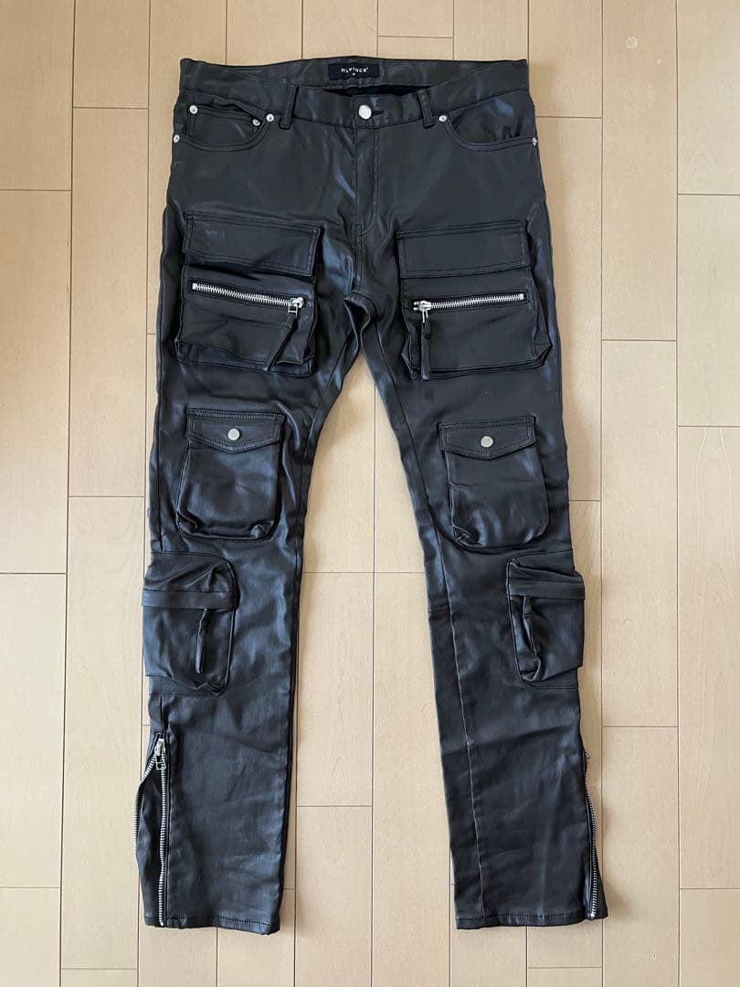 MLVINCE ブラウン カーゴパンツ