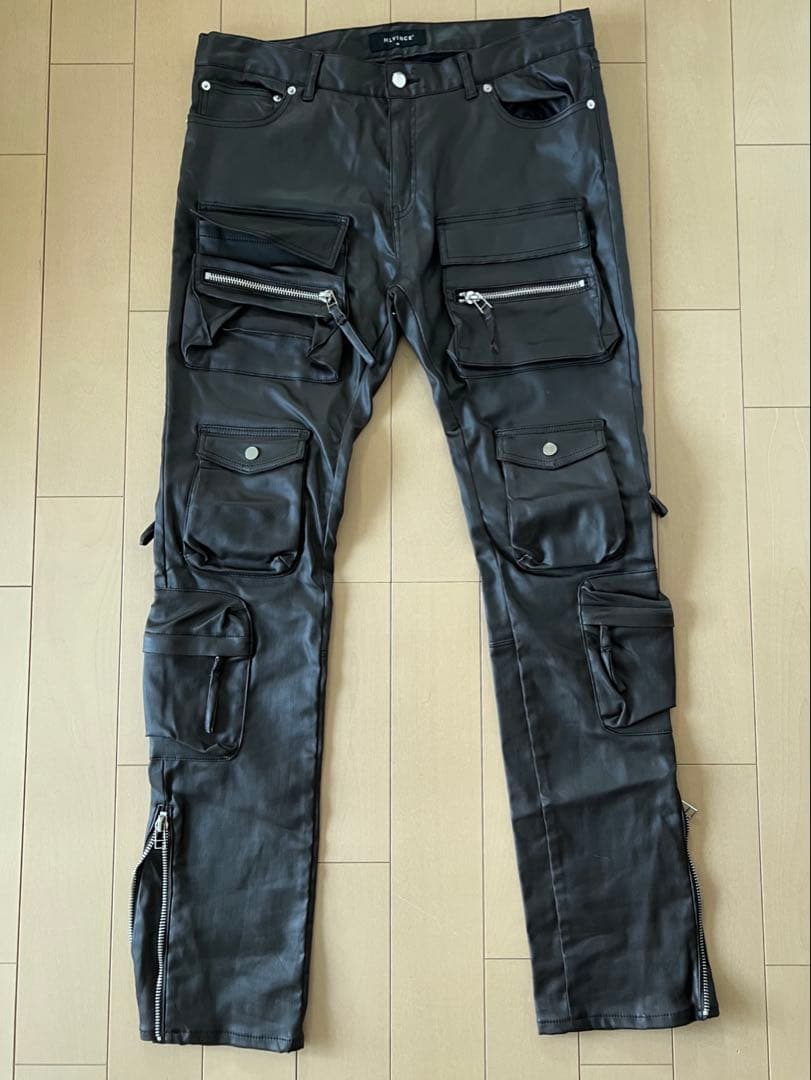 MLVINCE ブラウン カーゴパンツ