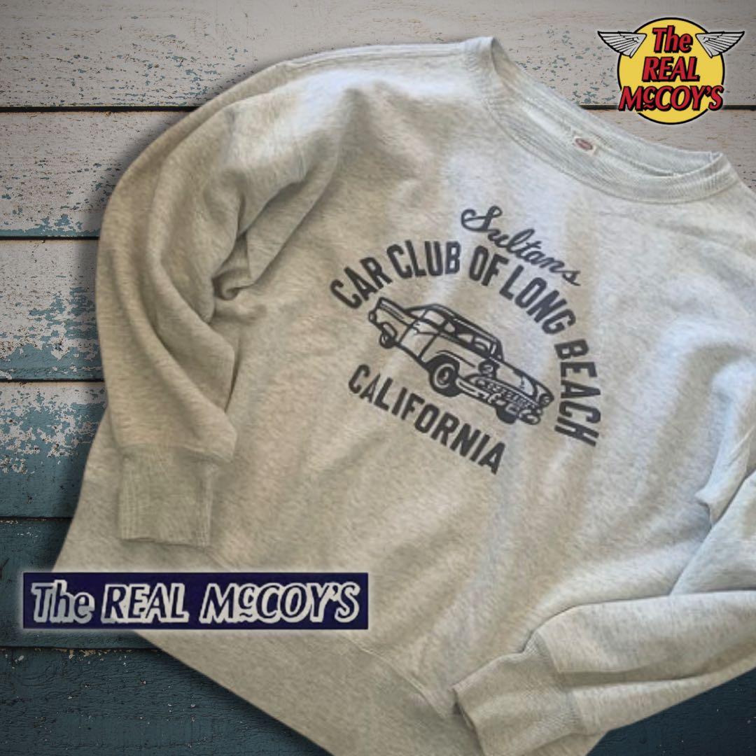 『レア◎』The REAL McCOY'S(マッコイズ)Sultansスウェット