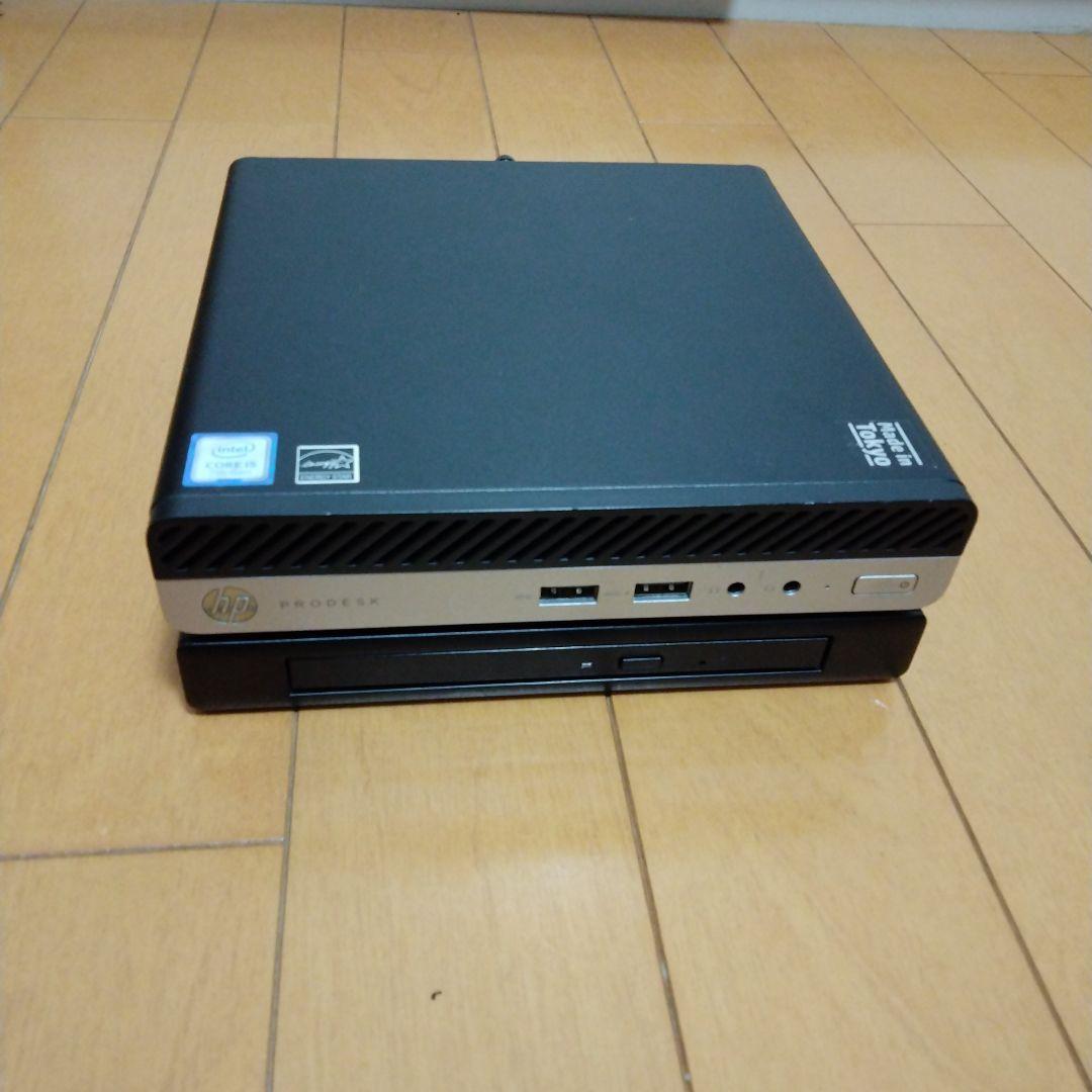 Windowsデスクトップ HP ProDesk 400 G3 DM SSD512GB RAM32GB
