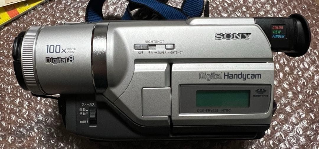ビデオカメラ SONY Digital Handycam DCR-TRV225K